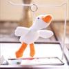 Kids Toys Home Decoration Soft Plush Doll Goose Plush Keychain Plush Key Chain Goose Plush Keyring