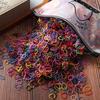 1000PCS Small Disposable Hair Ties Elastic Bands Girls Hair Accessories Head Ropes