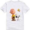 Мужская футболка Peanuts Movie 2015 Snoopy Юмор XXL Белая
