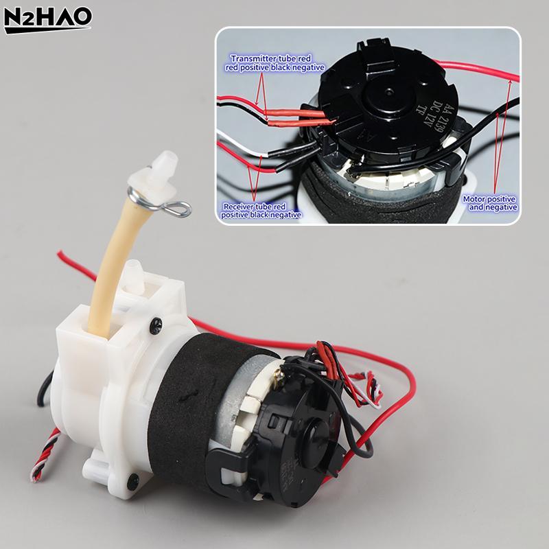 Mini Peristaltic Pump NEW DC 5V-12V Small Mini Peristaltic Pump Dosing Pump Micro Self-priming Suction Liquid Lab Metering Pump