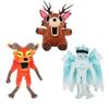 New 99 Nights In The Forest Plush 99 Nights The Black Cat Plush Doll Toy Soft Stuffed Game Anime Peripherals Toy Gift For Kid