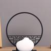 Chinese Zen Home Decor Figurines: Creative Entrance and Living Room Ornaments
