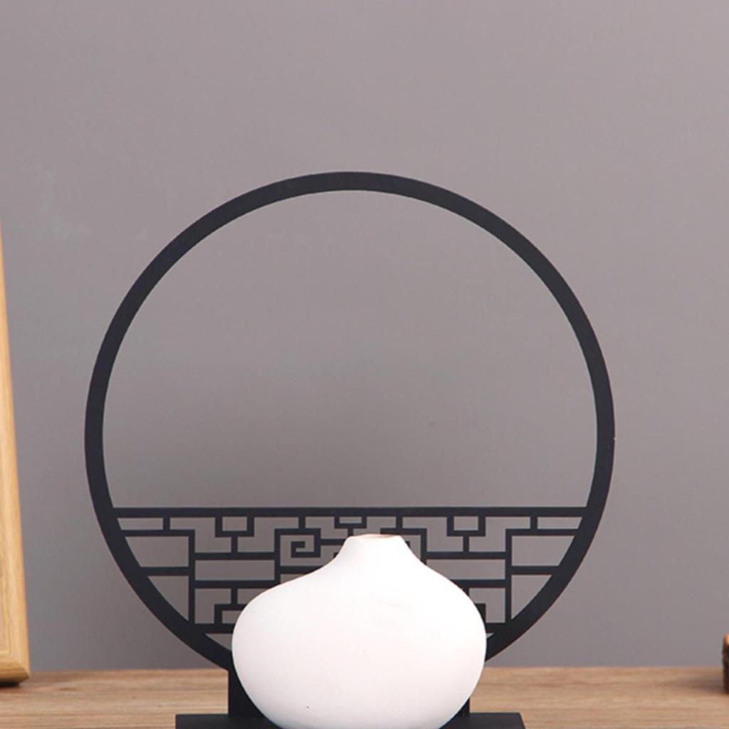 Chinese Zen Home Decor Figurines: Creative Entrance and Living Room Ornaments