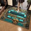 Противоскользящий коврик прочный износостойкий рельефный диатомовый ил противоскользящий коврик для ванной комнаты входная дверь входная ванная комната коврик для ног