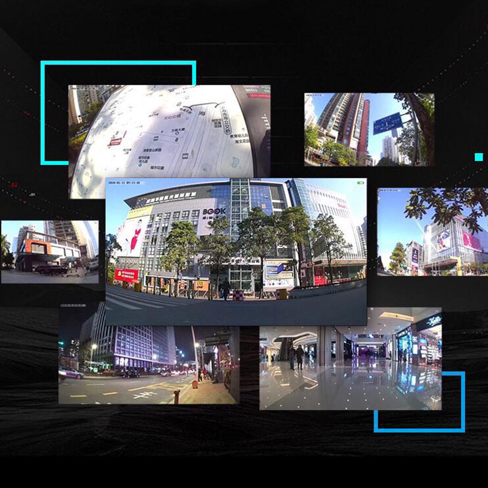 Mini WIFI Camera Outdoor Portable Metal Cameras Light Weight Night Vision 1080P Loop Recording Cam with Holder