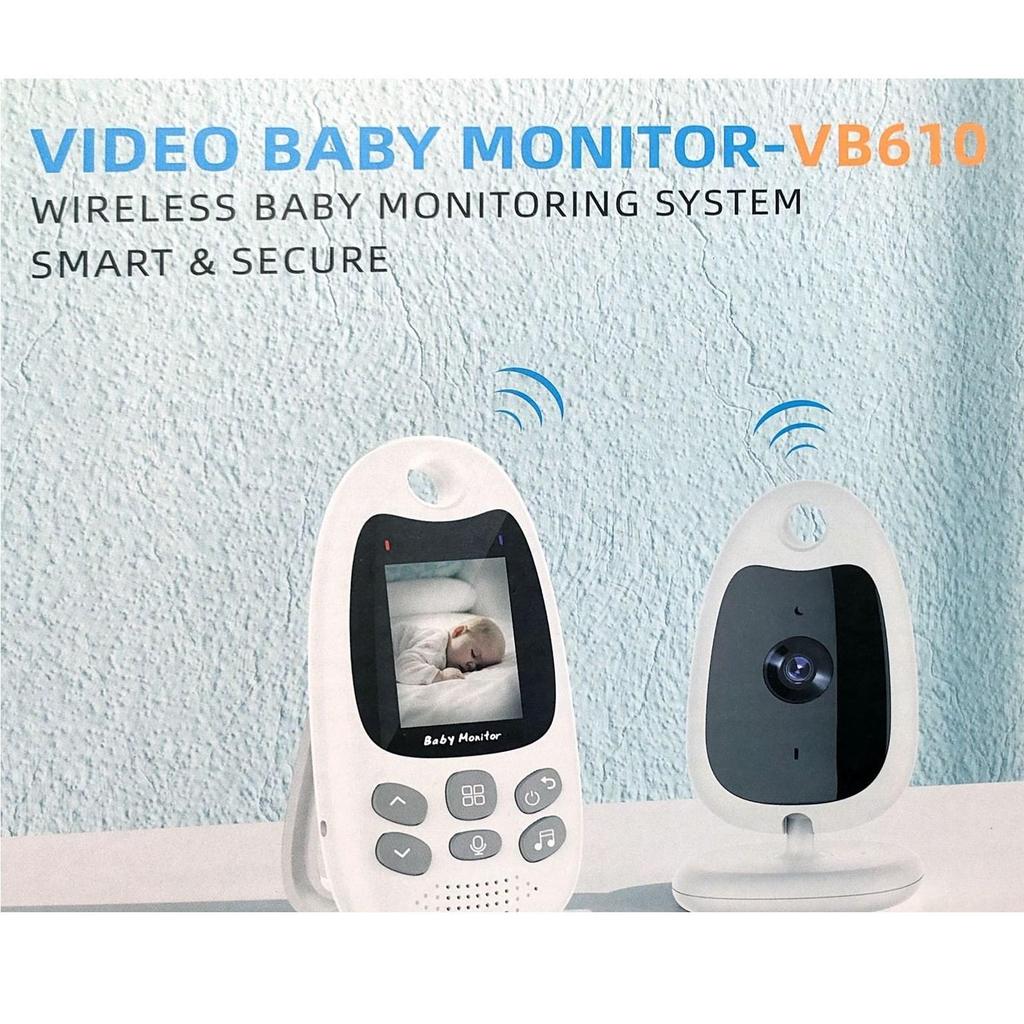 Video Baby Monitor 2.4G Wireless With 2.0 Inches LCD 2 Way Audio Talk Night Vision Surveillance Security Camera BabysitterAA