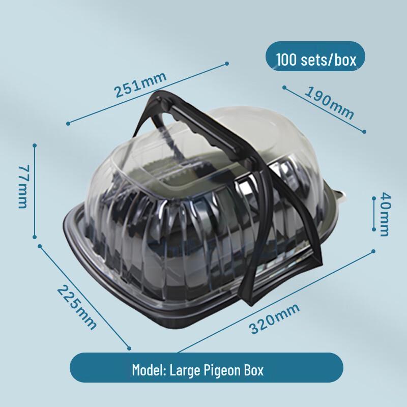 Xin Paike Disposable Food Takeout Containers