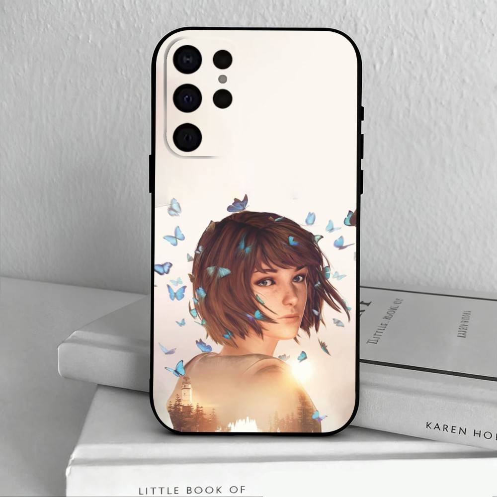 L-Life Is Strange Игра Чехол для телефона для Samsung S25,S24,S21,S22,S23,S30,Ultra,S20,Plus,Другие Мягкий черный чехол