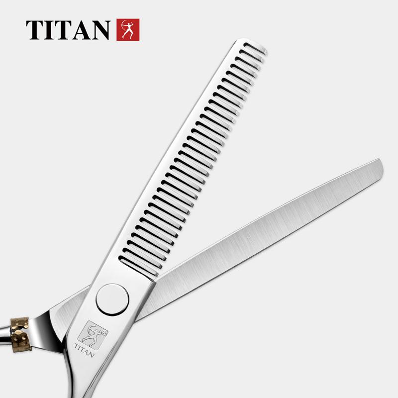 TITAN Парикмахерские ножницы профессиональные для стрижки волос нержавеющая сталь 440c 5.5/6.0/6.5/7.0 дюймов