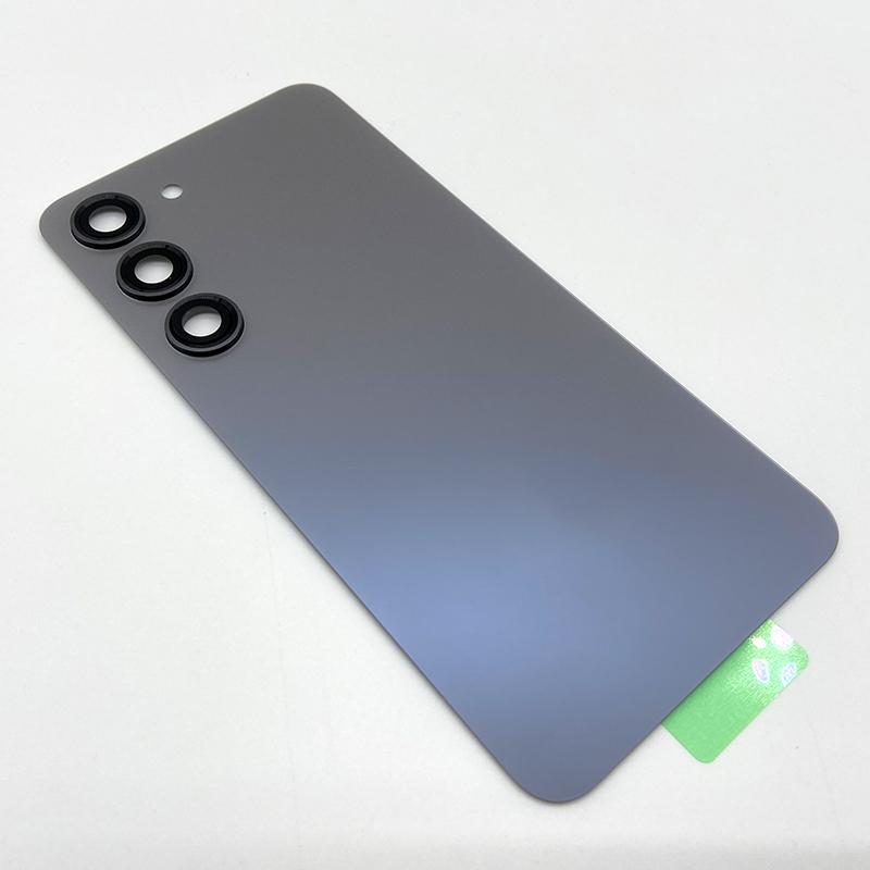 НОВИНКА Для Samsung Galaxy S23 Задняя крышка Стекло Задняя панель Корпус Замена аккумулятора Для Galaxy S23 S 23 С объективом