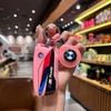 LPTJD1 Car Sticker Fashionable Style Car Key Case ABS Cover Protect For BMW I7 X7 G07 LCI I20 U11 IX X1 7 Series G70 G09 XM U06 G81 M3