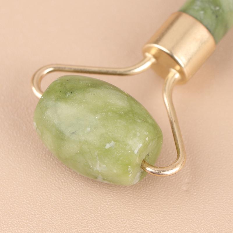 3 шт. Гуаша натуральный камень массаж лица нефритовый ролик Гуаша набор инструментов для массажа тела и лица спа