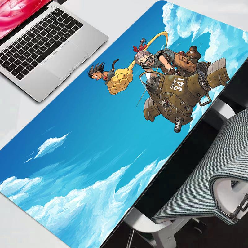 Cool Dragon Ball DBZ Gaming Mouse Pad PC Computer Gamer Desk Mat For CS GO LOL XXL Laptop Kawaii Mousepad Gift