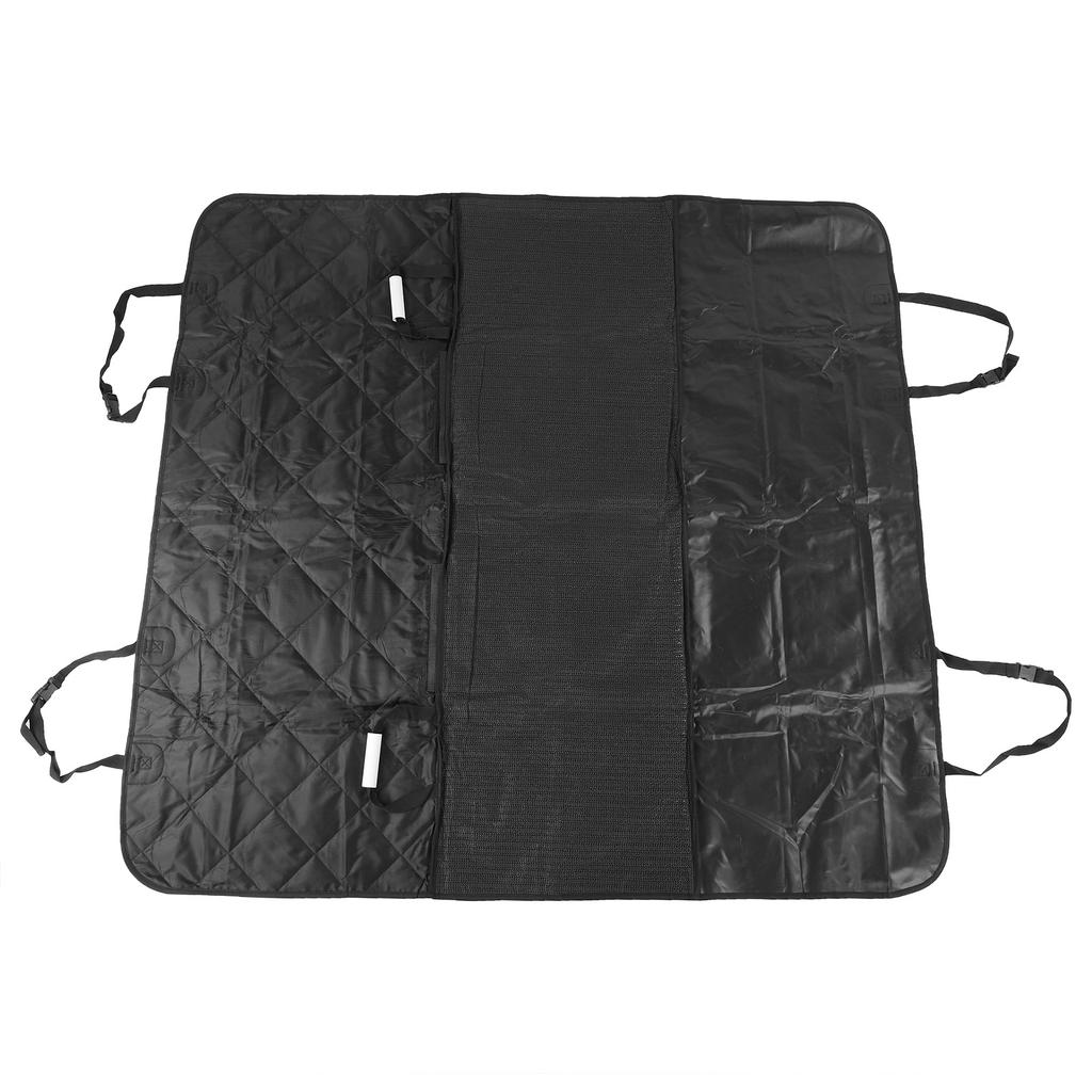 Коврик для домашнего животного Водонепроницаемый чехол для собачьего грузового автомобиля для внедорожника Износостойкий чехол для сиденья автомобиля для домашнего животного Гамак(Черный М)