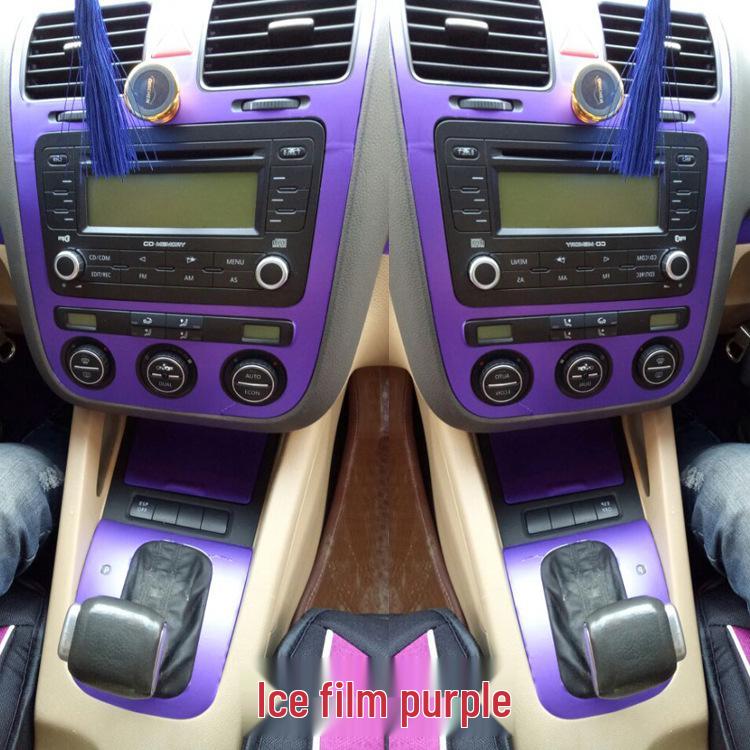 06-11 Sagitar/Golf 5 Внутренние наклейки для украшения консоли переключения передач