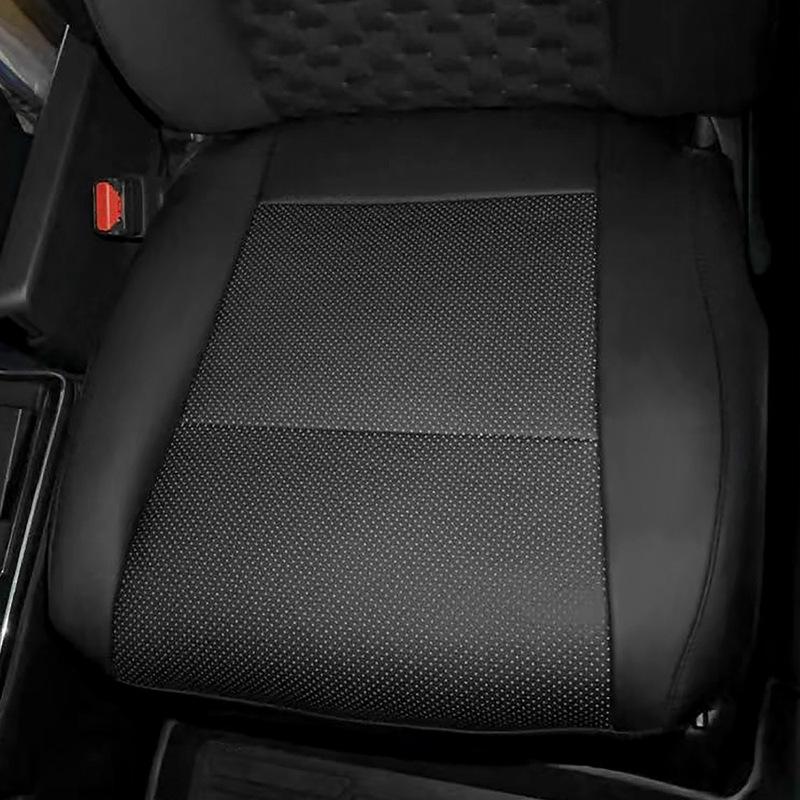 Для Toyota Voxy 90 серии Кожаный черный Защитная накладка на переднее сиденье автомобиля Протектор Аксессуары для салона автомобиля Cu