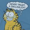 Мужская футболка Garfield с улыбающимся котом