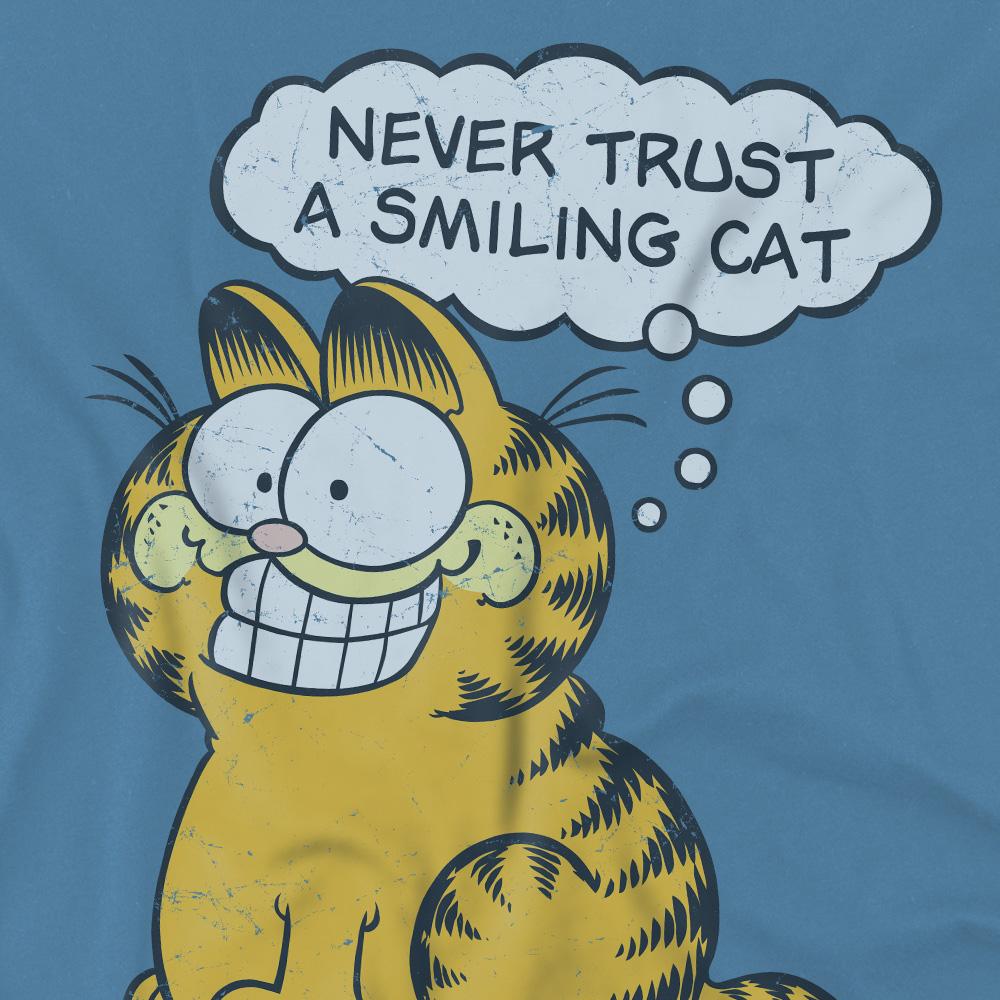 Мужская футболка Garfield с улыбающимся котом