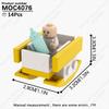 MOOXI City Room Baby Series Bedroom Bathroom Model Playing House MOC Brick DIY Assembled Building Blocks Montessori Toy Kid Gift