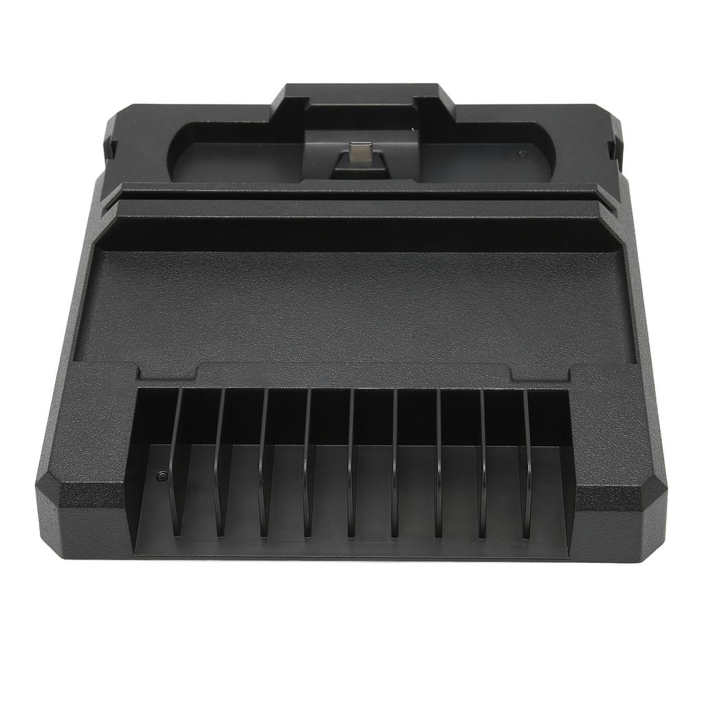 Controller Charging Dock Overcharge Protection Plug and Play Easy Access Charging Dock with 10 Game Card Slot for Switch