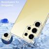 Ultra-Thin Silicone Soft Case For Samsung Galaxy S25 Ultra Clear Back Cover S24 S23 S22 S21 Ultra FE Plus Transparent Slim Shell