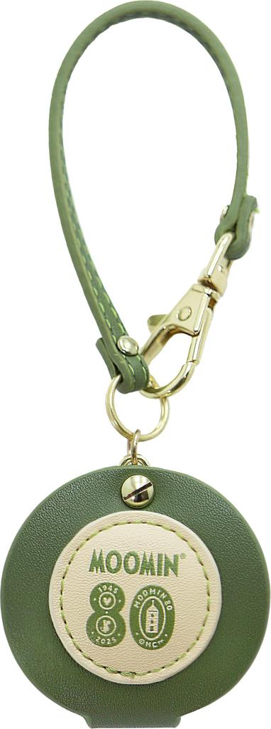 Карманные часы Field Work Strap Watch женские аналоговые с лупой Moomin 80th Anniversary Hang Watch зеленые [Field Work] 1.5x MOM015-6