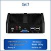 Quad-Core J1900 Dual-Network Embedded Industrial Mini PC
