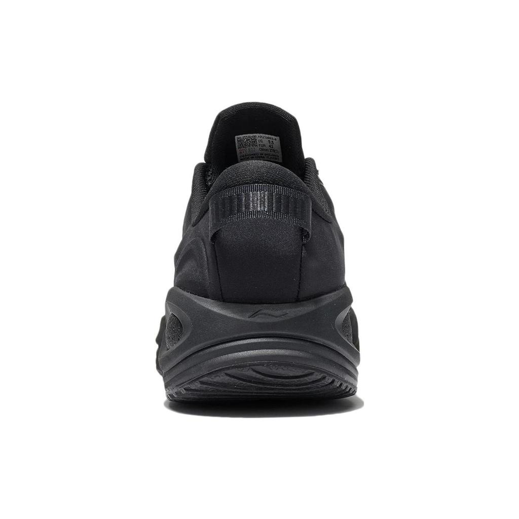 Li Ning Lijun 6 Essential Casual Fashion Non-Slip Wear-Resistant Breathable Low-Top Running Shoes Men Sneakers Black ARZT011-1