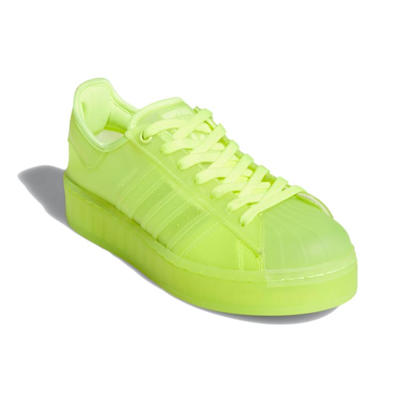 adidas Женские кроссовки Superstar Jelly 'Solar Yellow' FX2987