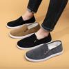 Тканевая обувь, обувь на мягкой подошве, весенне-летняя новинка, мужская дышащая и удобная модная универсальная тканевая обувь с мягкой подошвой и мягким верхом