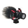MAMEN MIC08 Pro Mini Oncamera Microphone Twoway Pickup Metal Mic Super Cardioid Intelligent