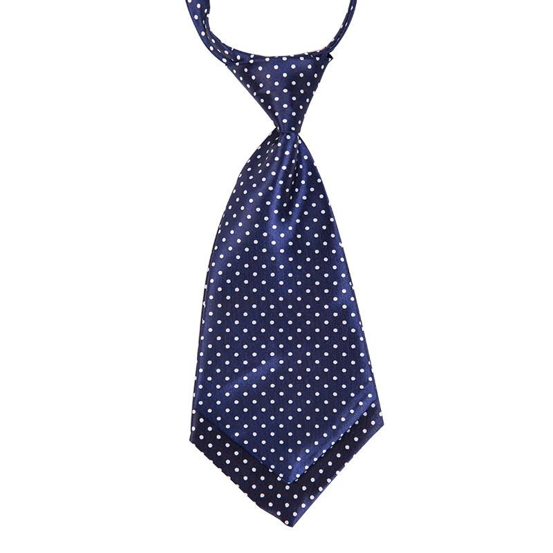 Детский галстук в полоску для школьной формы и офисной одежды