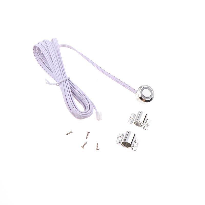 3 провода 12 В 24 В интеллектуальный сенсорный переключатель Переключатель ручного взмаха ИК-датчик движения Датчик сканирования взмахом руки Централизованное управление Вкл./Выкл.