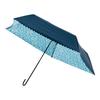Moonbat Folding Sun and Rain Light Heat UV Mini Flower Blue [Esta] Women's Parasol, Protection, Blocking, Blocking, Protection, Bed, 31-230-30261-05,