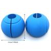 1 Pair Reduce Palm Pressure Barbell Grip Ball Weightlifting Fitness Equipment  Bodybuilding