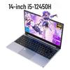 14-дюймовый тонкий и легкий офисно-игровой ноутбук с Core i5-12450H