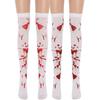 Halloween Costume for Women Party Masquerade Clothing Bloody Socks Nurse Stockings Bloody Zombie Blood Halloween Cosplay Socks