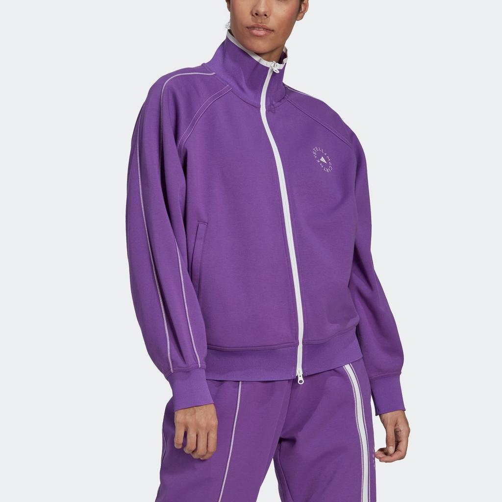 Adidas Stella McCartney Sportswear Track Top Женская куртка Ярко-фиолетовая HT0085