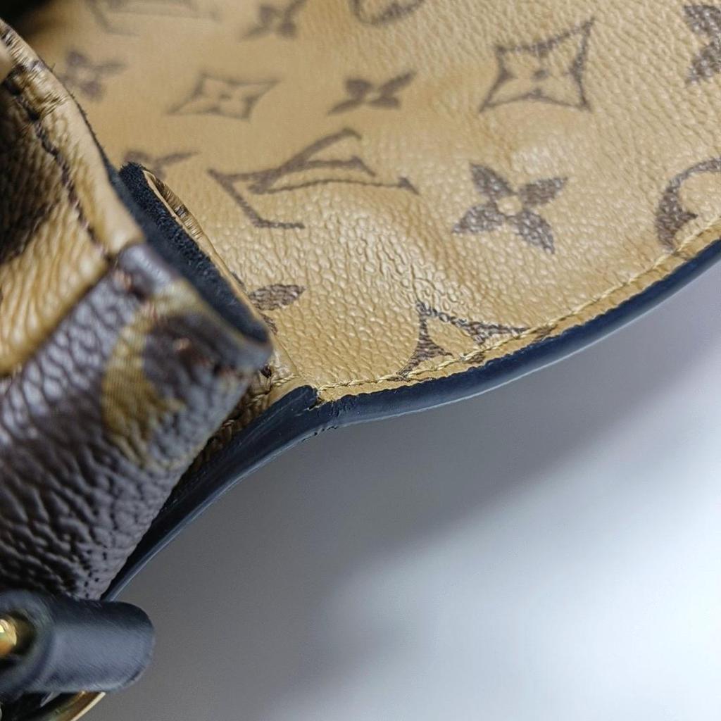 [Pre-Owned] Louis Vuitton Pochette Metis 'Brown Monogram Reverse Canvas' - Very Good #1PT78SI
