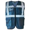 Korntex Unisex Adult Executive Berlin Multi-Functional Hi-Vis Vest