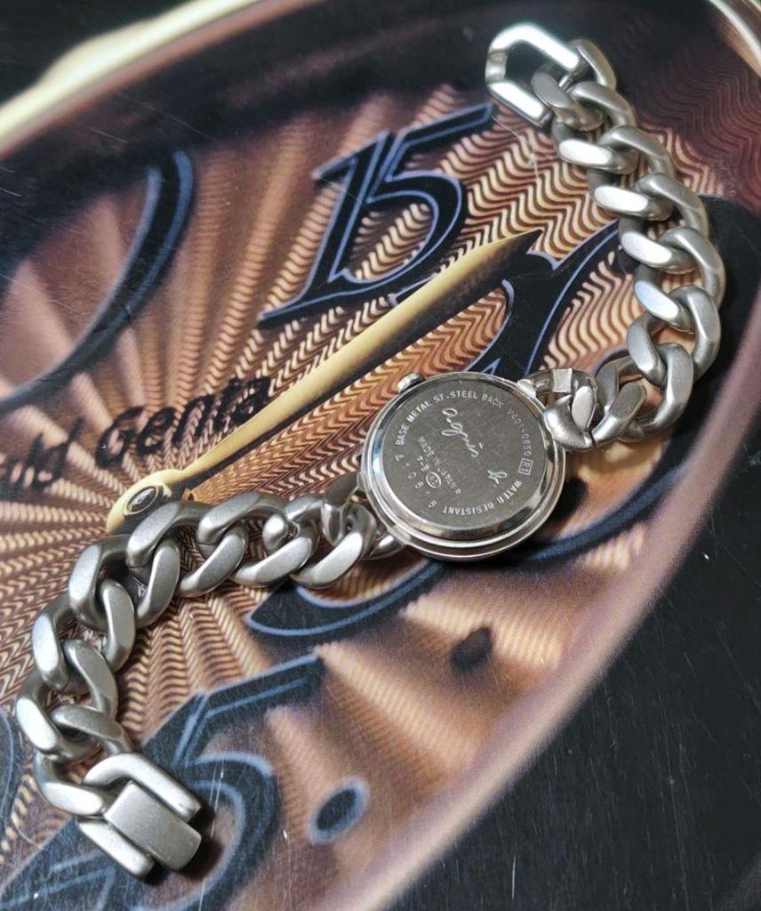 [Б/У] agnes b. Женские часы Seiko с коробкой, рабочие