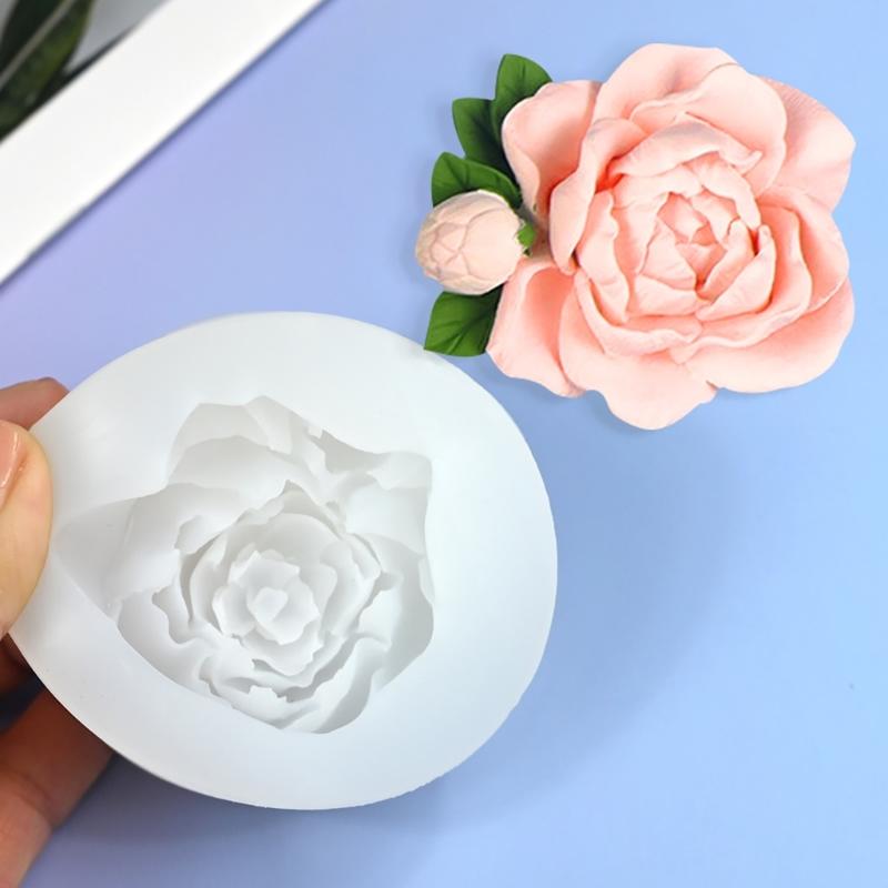 Многоразовая миниатюрная 3D силиконовая форма для десертов, шоколада и печенья, формы для украшений, ручные формы для торта из мастики