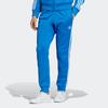 adidas Мужские вязаные спортивные штаны синие с умеренной манжетой ED6058
