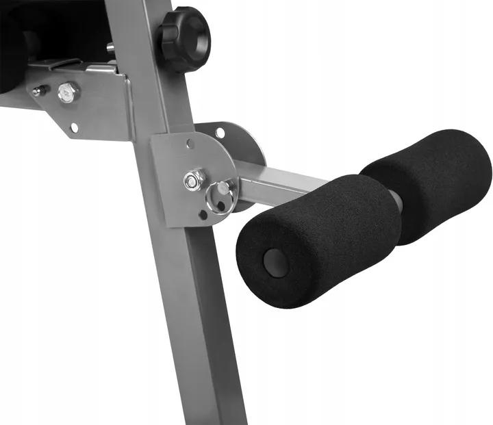 Training Bench + Expander + Modulators Workout Bench Training Bench Exercise for Full Body Workout Press Bench of Home Gym Strength Training Neo-Sport