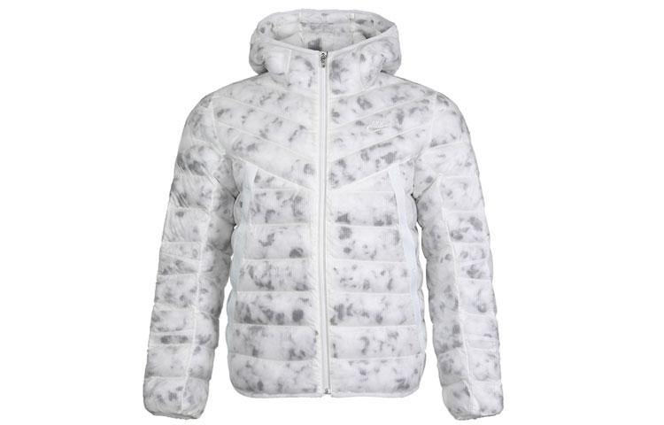 Nike Пуховики Мужские Горный Пик Белый С Капюшоном Умеренный Другое CU7713-100