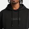 Timberland Спортивное худи с буквенным принтом для мужчин, толстовки, черное A695B-001