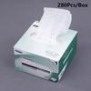 280 шт./кор. оптоволоконная чистящая бумага без пыли бумага для чистки лабораторных линз