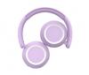 Детские наушники Lalarma Wireless Headphone with Lights фиолетовый