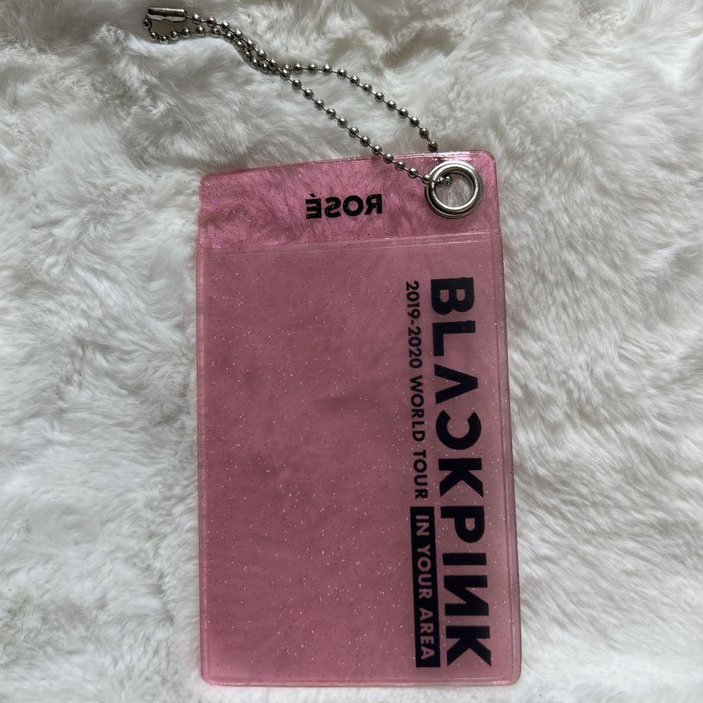 [USED] BLACKPINK FC BLINK Trading Card Rosé