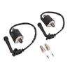Motorcycle Ignition Coil Spark Plug Set 4VR 82320 00 00 Replacement for V Star 650 XVS650AT Silverado 2003‑2010
